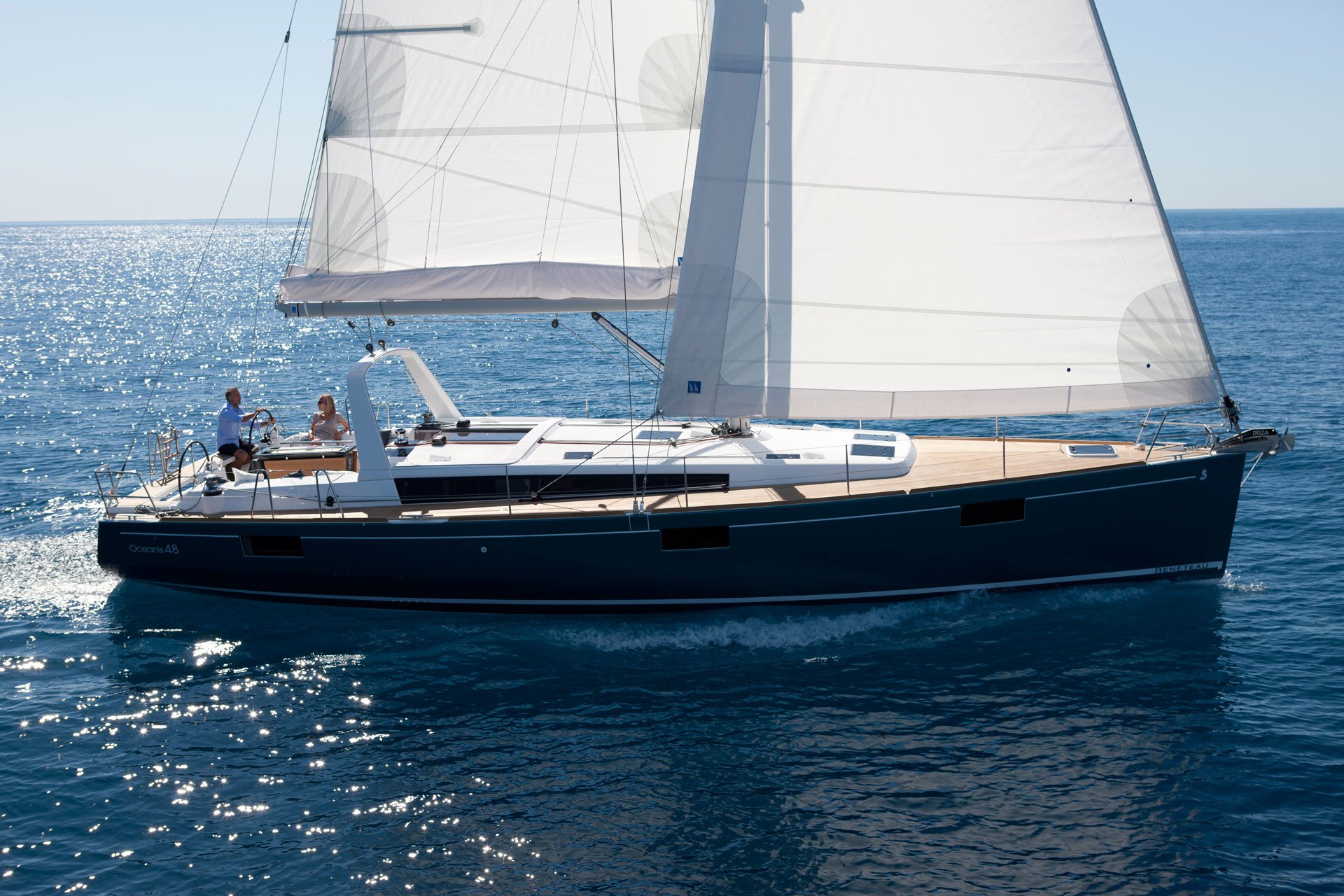 beneteau oceanis boat