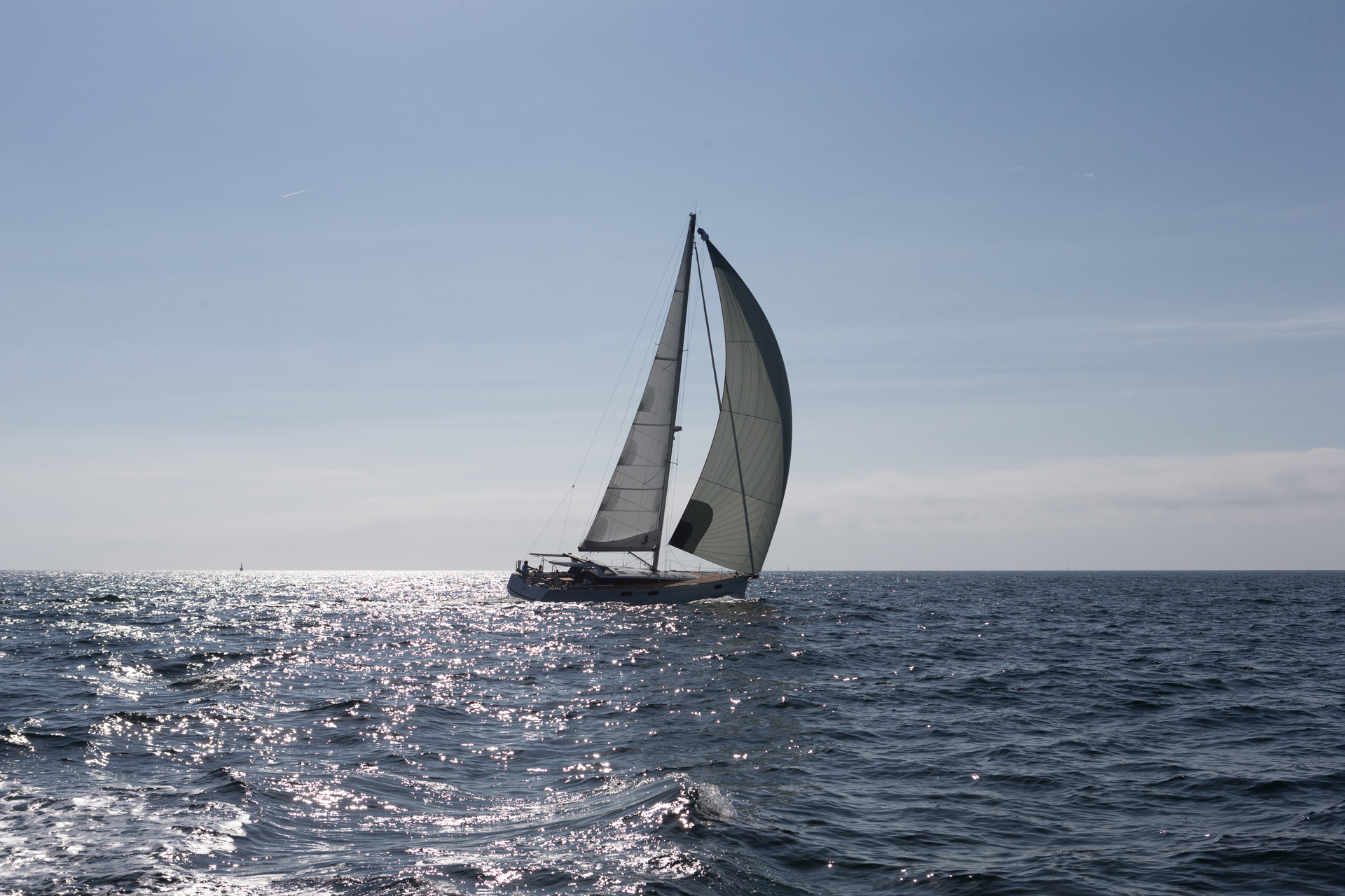sailing in greece