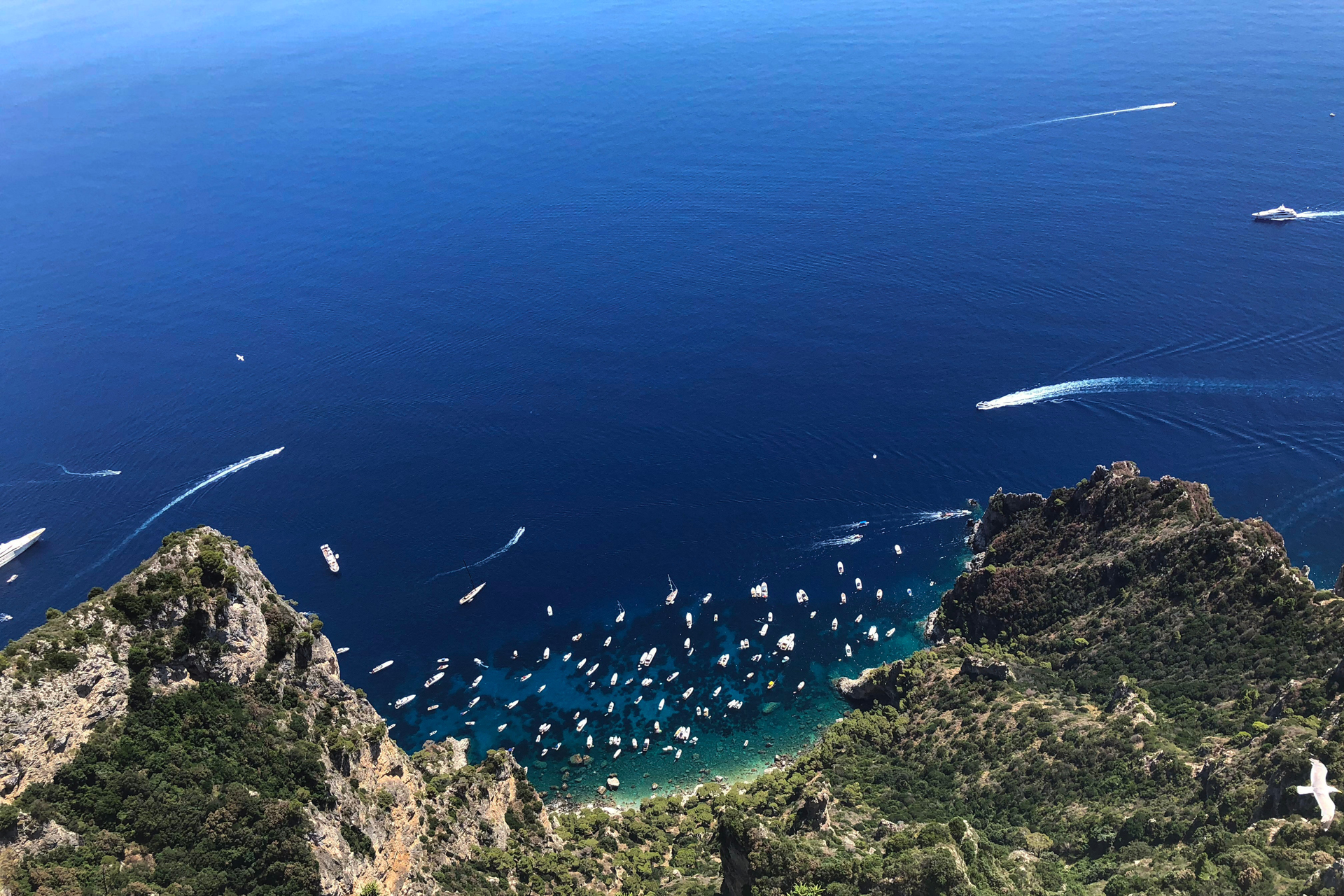 sailing italy