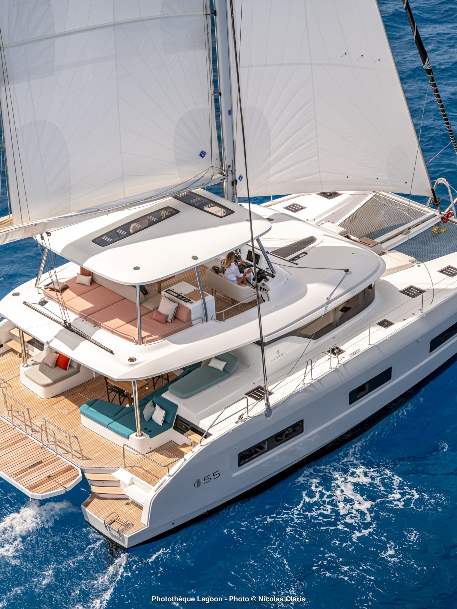 lagoon 55 charter