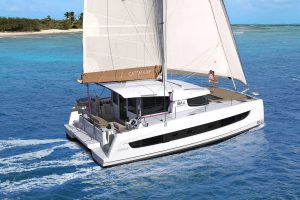 Bali Catsmart catamaran yacht for sale - exterior | Vernicos Yachts
