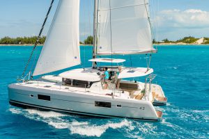 Lagoon 42 catamaran yacht for sale - exterior | Vernicos Yachts