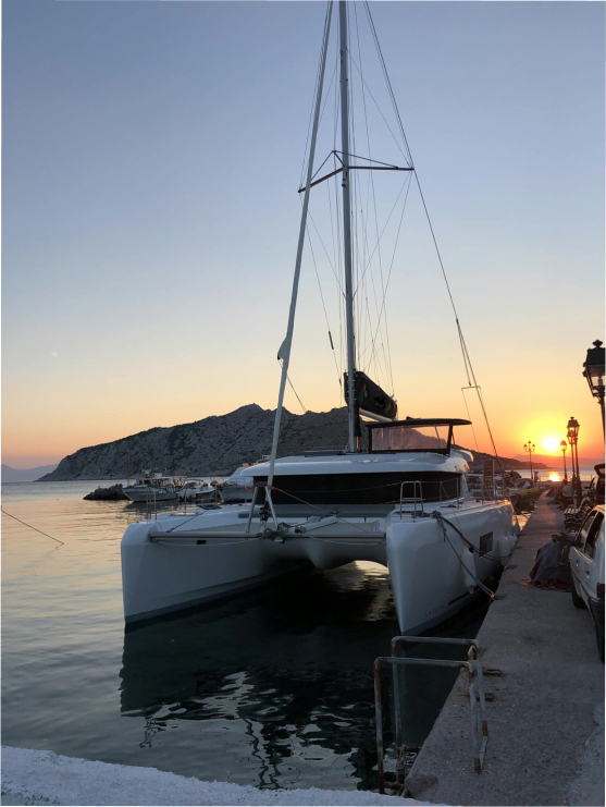 Lagoon 42 "Alexandros" Sailing yacht - Vernicos Yachts