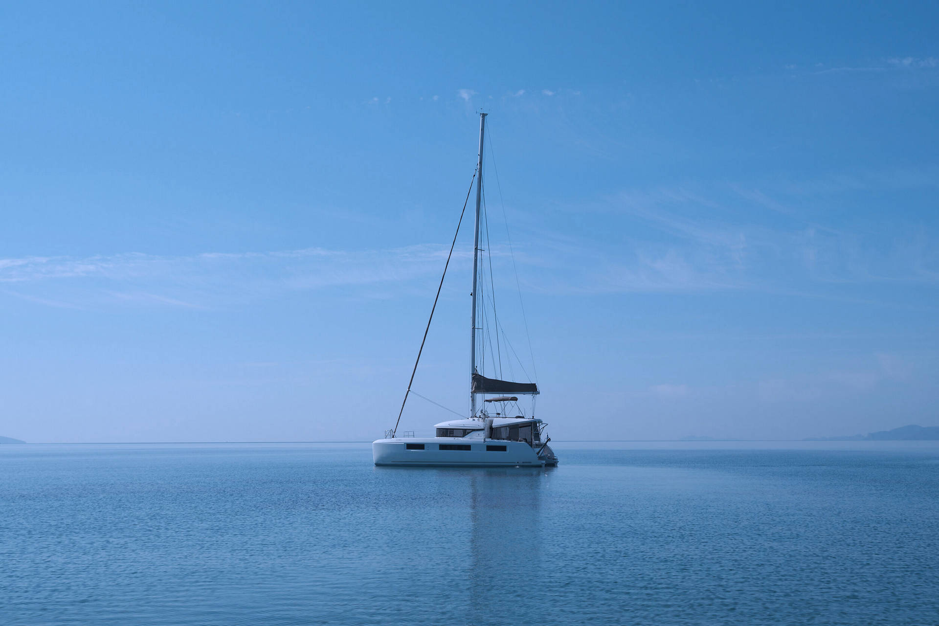 Lagoon 50 “Zacapa” catamaran sailing yacht exterior | Vernicos Yachts