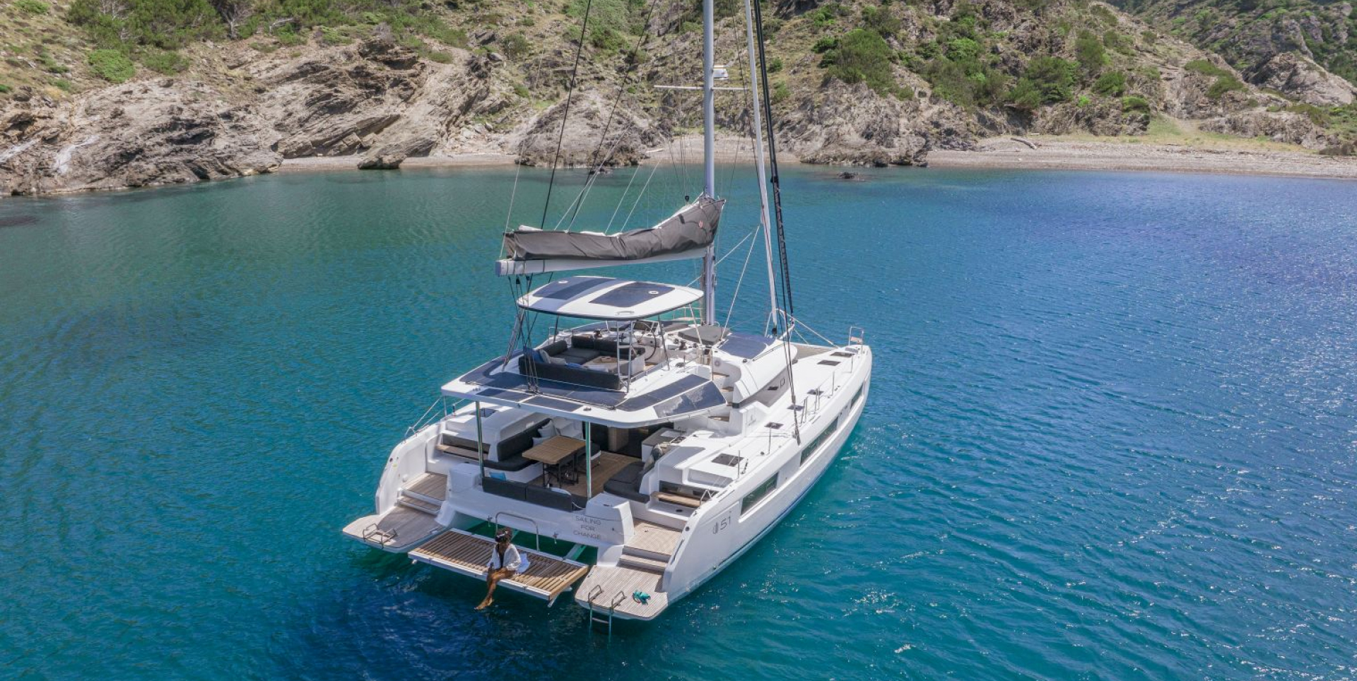 Lagoon 51 Catamaran - Vernicos Yachts