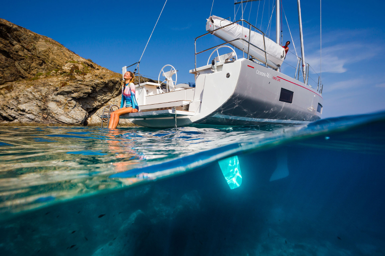 Beneteau Oceanis 46.1 sailing yacht | Vernicos Yachts
