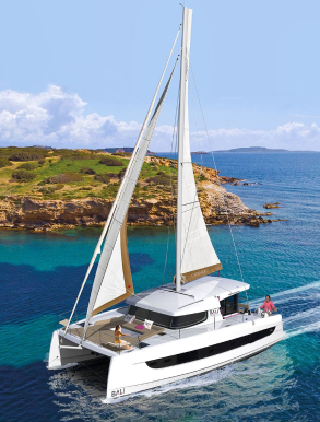 BALI sailing catamaran | Vernicos Yachts