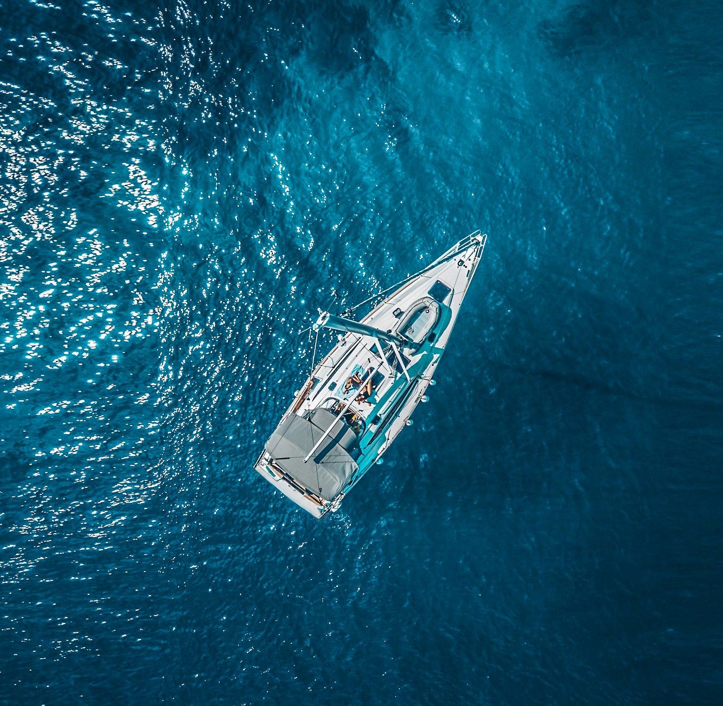 Bavaria Cruiser 56 Kallirrhoe Sailing Yacht - exterior overhead view | Vernicos