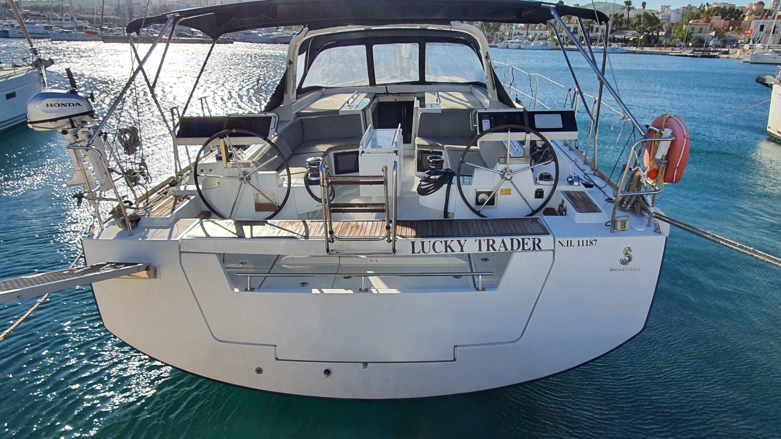 Oceanis 55 Lucky Trader