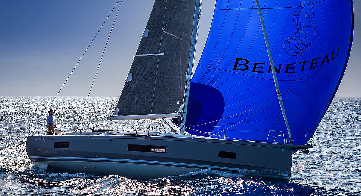 Oceanis 46.1 G.K.ILI.A MARE Sailing Yacht | Vernicos Yachts