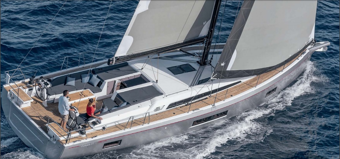 Oceanis 51.1 ANNEZIA STAR Sailing Yacht | Vernicos Yachts