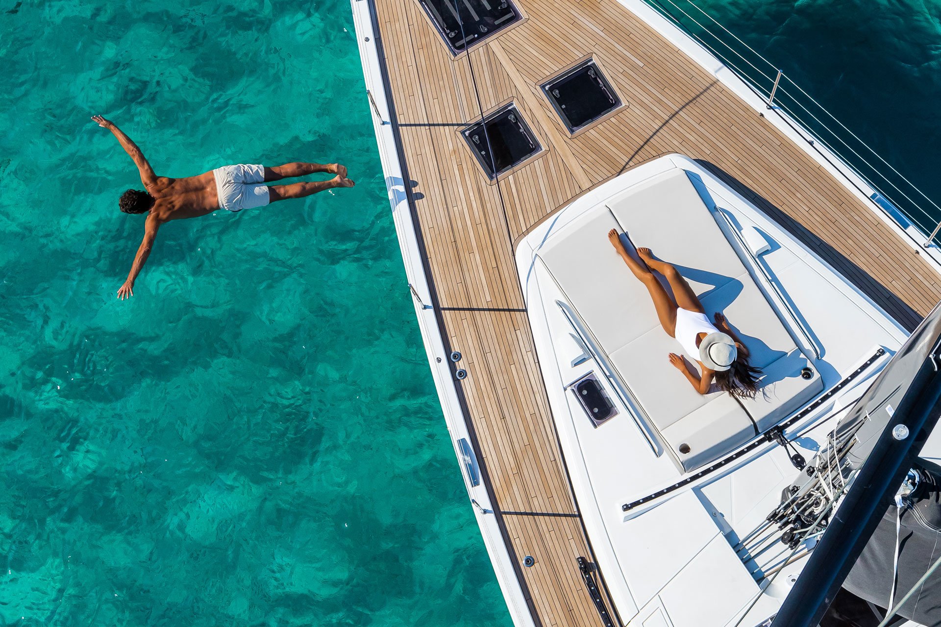 yacht charter Greece
