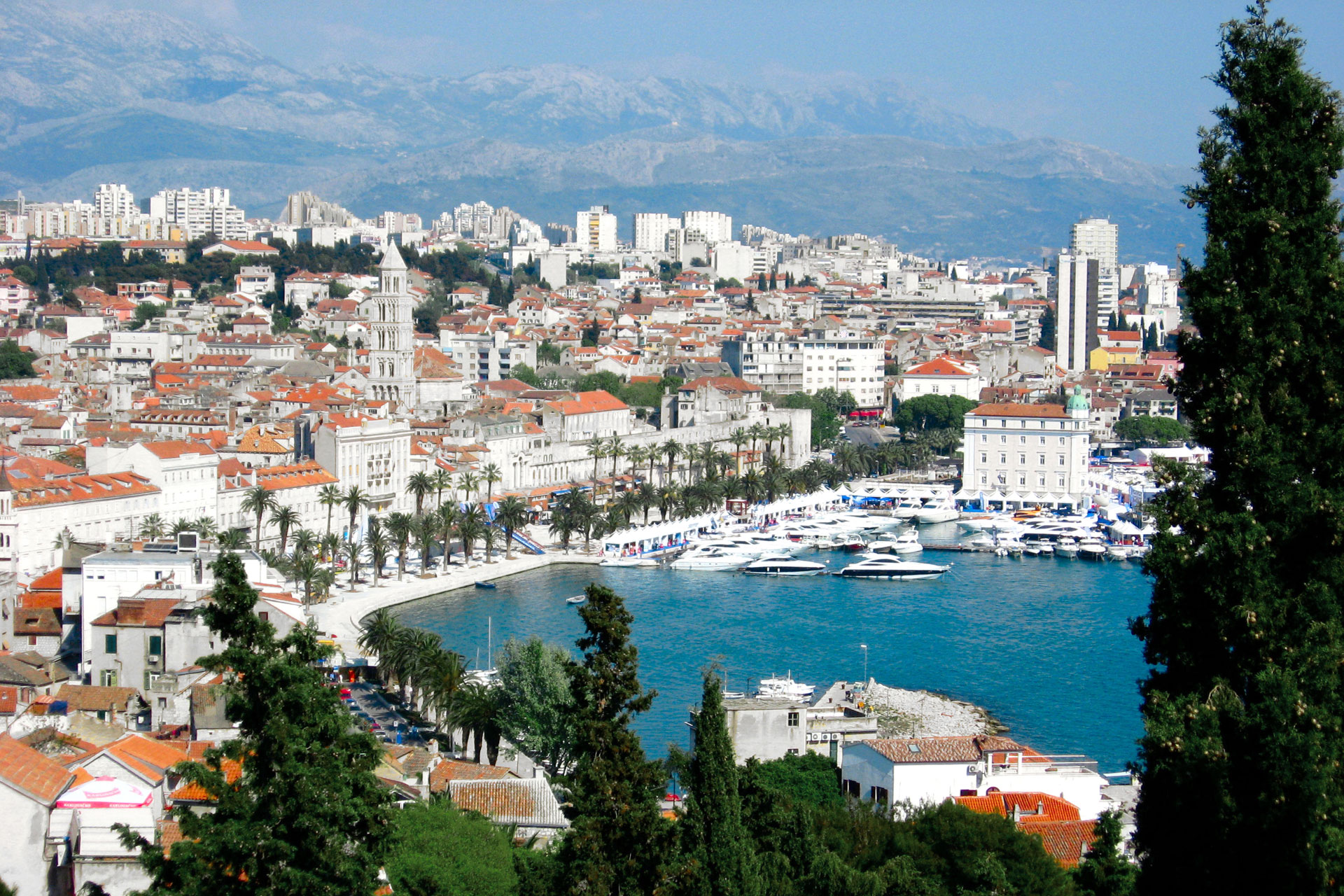 boat charter in Croatia