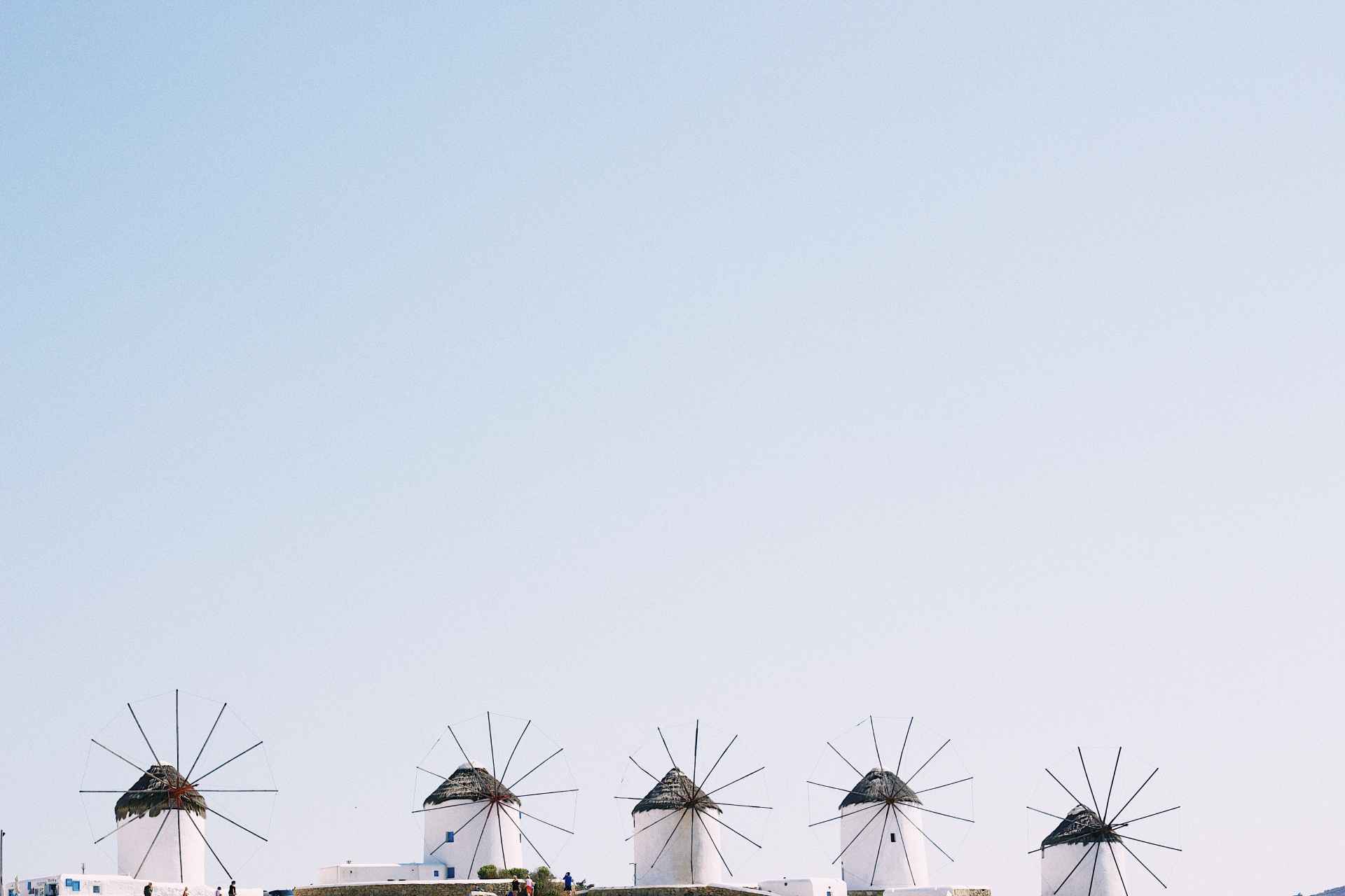 sailing in the greek islands