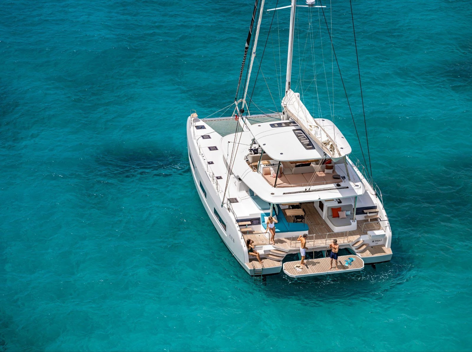 lagoon sailing catamarans