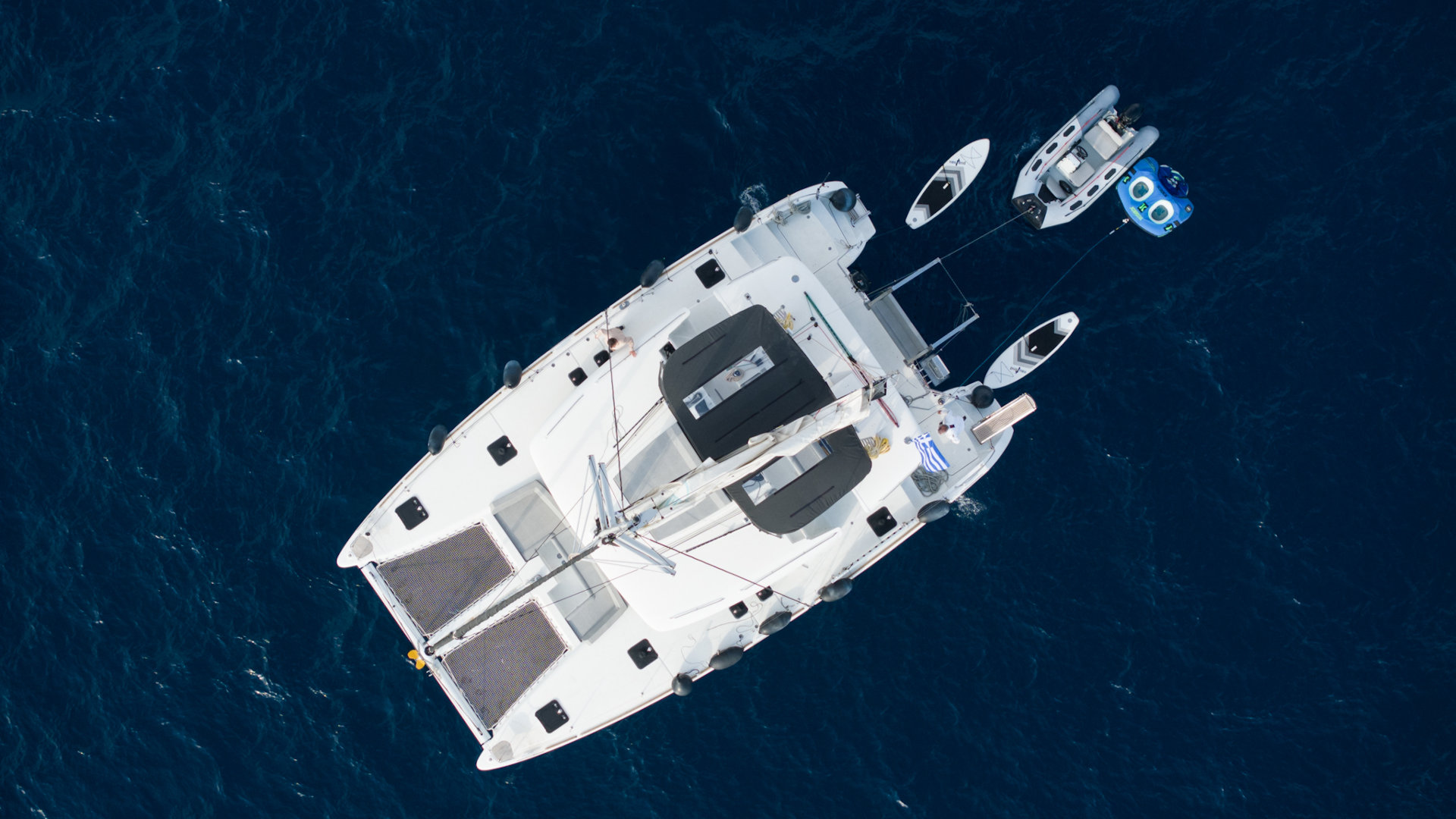 Lagoon 450F MADICON Catamaran - Overview | Vernicos Yachts