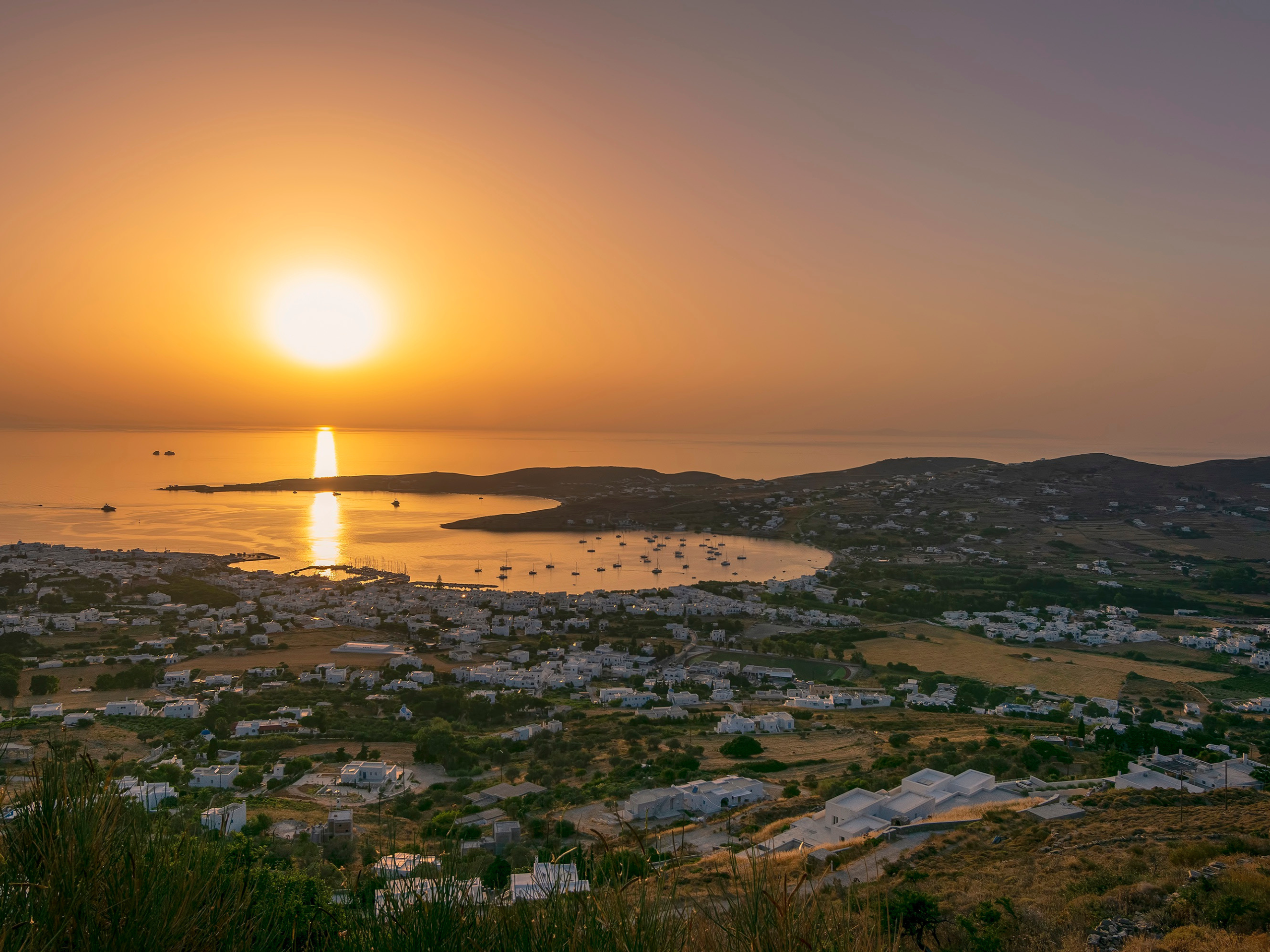 Paros yacht charter