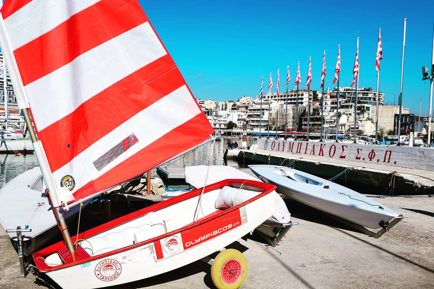 vernicos yachts & olympiacos sfp