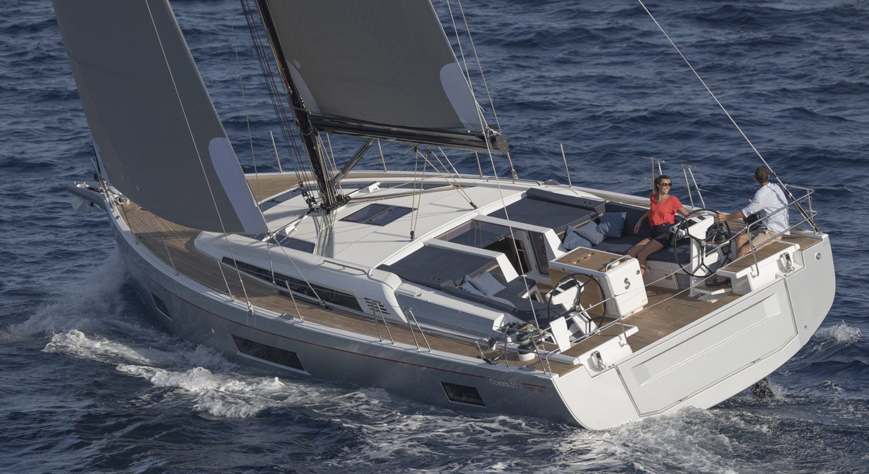 Oceanis 51.1 DALIA Sailing Yacht | Vernicos Yachts