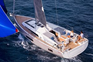 Oceanis 46.1 Monohull Yacht - Yacht Aerial Overview | Vernicos Yachts