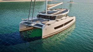 Fountaine Pajot 41 Catamaran - Foredeck | Vernicos Yachts