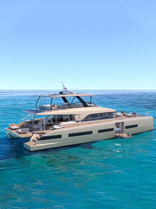 Lagoon EIGHTY 3 Catamaran - Starboard | Vernicos Yachts