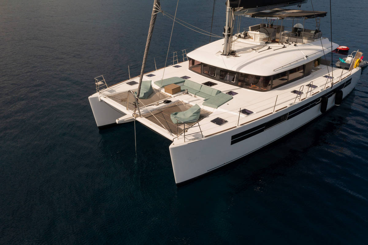 Lagoon 560 S2 Catamaran – Overview | Vernicos Yachts