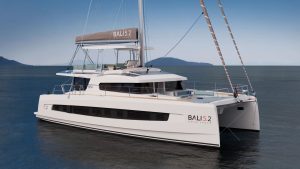 Bali 5.2 Catamaran - Aerial View | Vernicos Yachts