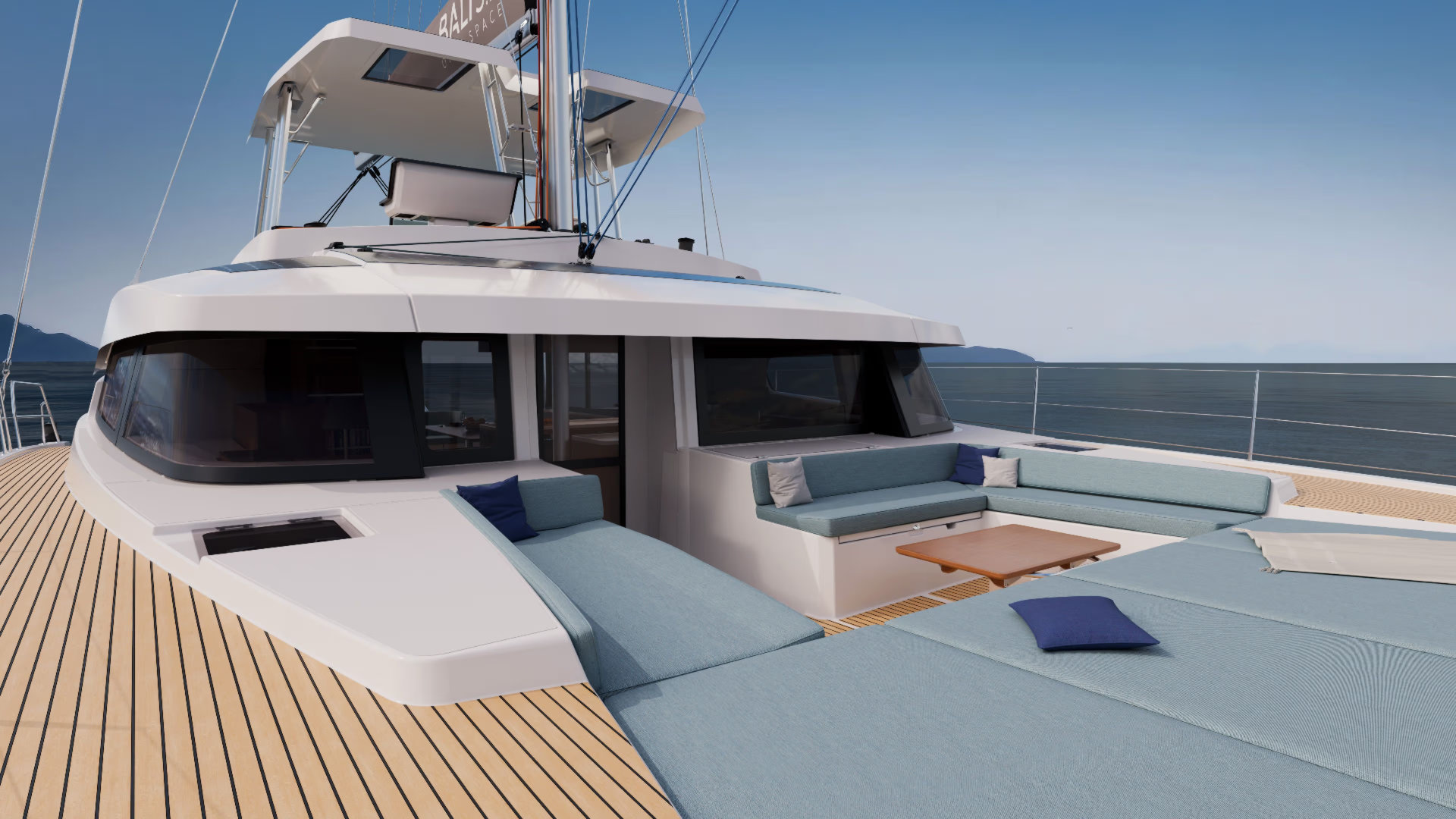 Bali 5.2 Catamaran - Stern | Vernicos Yachts