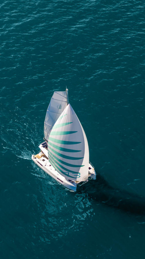 Lagoon 43 Catamaran – Starboard | Vernicos Yachts